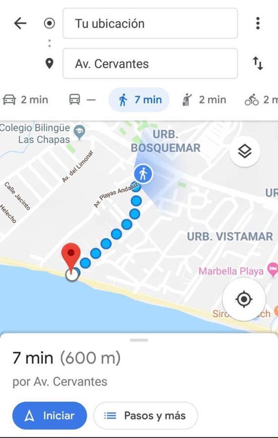 Apartment Near The Beach Marbella Exteriör bild