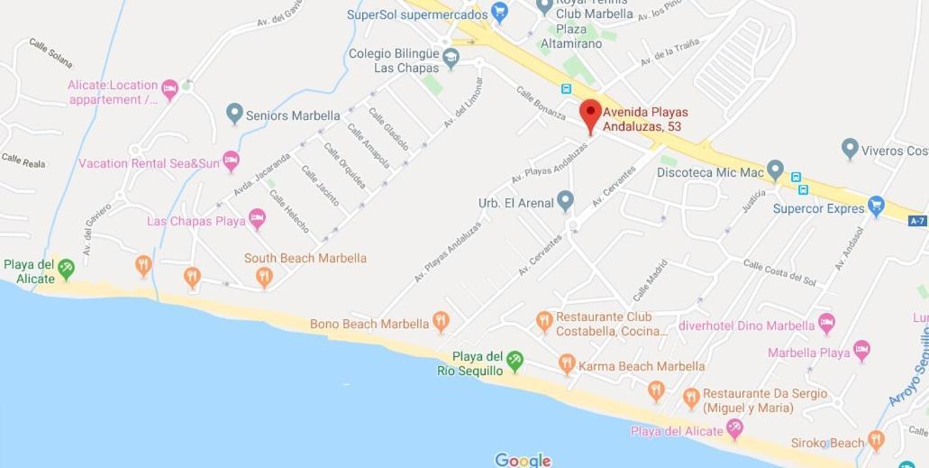 Apartment Near The Beach Marbella Exteriör bild